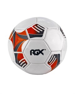 Мяч футбольный FB 1708 Orange Gray р 5 Rgx