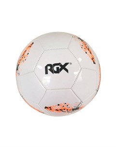 Мяч футбольный FB 1703 Orange р 5 Rgx