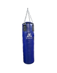 Боксерский мешок ПВХ 150x30 см 50 кг HBPV5 1 синий Dfc