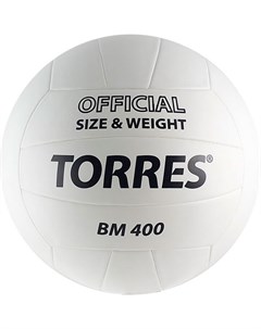 Мяч волейбольный BM400 V30015 Torres