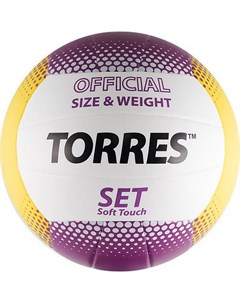 Мяч волейбольный Set р 5 V30045 Torres