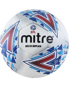 Мяч футбольный Delta Replica BB1981WHL р 5 Mitre