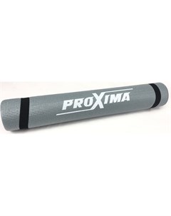 Коврик для йоги 170x60x0 4 YG03 3 серый Proxima