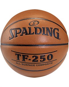 Баскетбольный мяч TF 250 All Surf 74 531 размер 7 Spalding