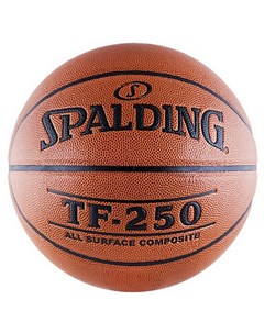 Баскетбольный мяч TF 250 5 74 537 Spalding