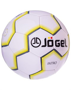 Мяч футбольный JS 100 Intro 5 белый J?gel
