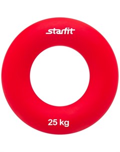 Эспандер кистевой Starfit ES 404 Кольцо диаметр 8 8 см 25 кг красный