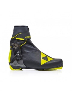 Лыжные ботинки Carbonlite Skate S10020 черно желтый Fischer