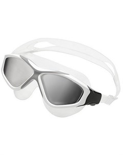 Очки для плавания K9 UV Marlin WH SL белый серый Larsen