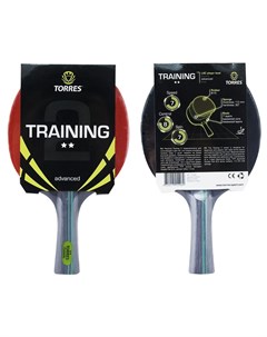 Ракетка для настольного тенниса Training 2 TT0006 коническая Torres
