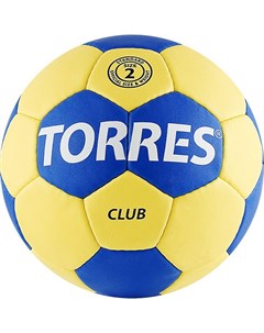 Мяч гандбольный Club H30042 р 2 Torres