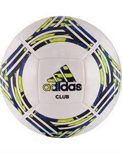 Мяч футбольный Tango Club GH0065 р 5 бело сине зеленый Adidas