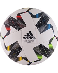 Мяч футбольный UEFA NL TRN FS0204 р 4 бело черно мультиколор Adidas