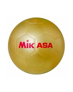 Мяч футбольный для автографов GOLD SB р 5 золотой Mikasa