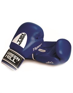 Боксерские перчатки Tiger BGT 2010c 12 BL 12 oz синий Green hill