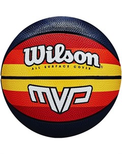 Мяч баскетбольный MVP BSKT Retro WTB9016XB07 р 7 Wilson
