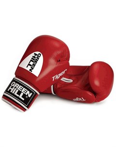 Боксерские перчатки Tiger BGT 2010c 12 RD 12 oz красные Green hill