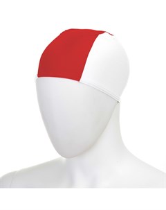Шапочка для плавания Fabric Cap 3242 00 51 полиамид эластан бело красный Fashy