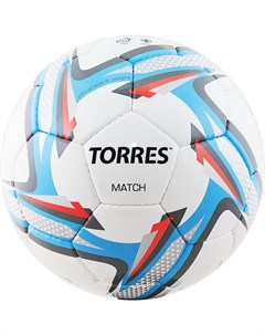 Мяч футбольный Match р 4 F31824 Torres