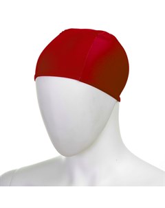 Шапочка для плавания Fabric Cap 3242 00 40 полиамид эластан 3 панели красный Fashy