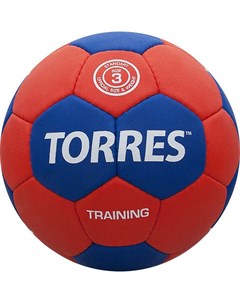 Мяч гандбольный Training H30053 р 3 Torres
