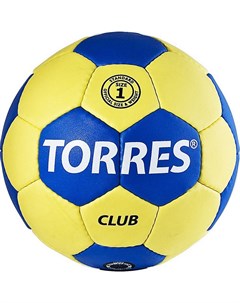 Мяч гандбольный Club H30041 р 1 Torres