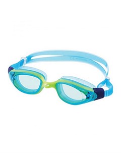 Очки для плавания Primo 4185 59 голубые линзы слатовая оправа Fashy