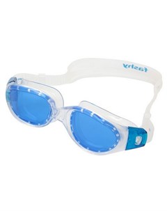 Очки для плавания Prime 4179 50 синие линзы прозрачная оправа Fashy