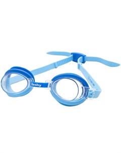 Очки для плавания Top Jr 4105 06 прозрачные линзы сине голубая оправа Fashy