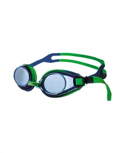 Очки для плавания M106 зеленый синий Atemi
