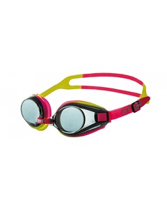 Очки для плавания M102 розовый желтый Atemi