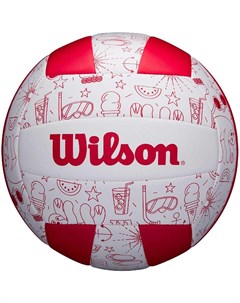 Мяч волейбольный Seasonal vball Summer VB WTH10320XB р 5 Wilson