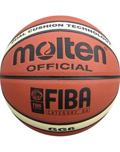 Мяч баскетбольный BGG6X р 6 Molten