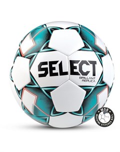 Мяч футбольный Brillant Replica 811608 004 р 4 Select