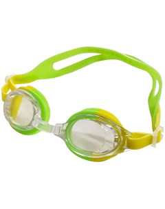 Очки для плавания детские B31571 желто зеленые Nobrand