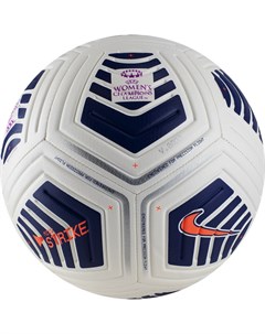 Мяч футбольный UEFA Women s CL Strike CW7225 100 р 4 Nike