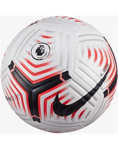 Мяч футбольный Flight PL CQ7147 100 р 5 бело черно красный Nike