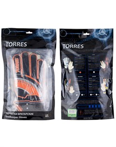 Перчатки вратарские трен Club FG05079 размер 9 Torres
