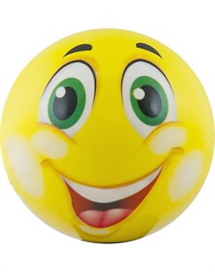 Мяч детский Funny Faces DS PP 205 D 12 см желтый Palmon