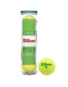 Мяч теннисный Starter Green Play WRT137400 Wilson