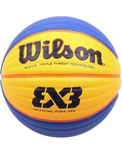 Баскетбольный мяч р 6 FIBA3x3 Official WTB0533XB Wilson