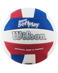 Мяч волейбольный Super Soft Play WTH90219XB р 5 Wilson