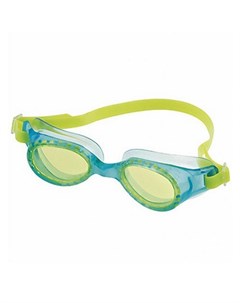 Очки для плавания Rocky Jr 4107 00 45 желтые линзы голубая оправа Fashy