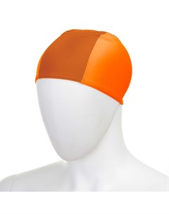 Шапочка для плавания Fabric Cap 3242 00 23 полиамид эластан 3 панели ярко оранжевый Fashy