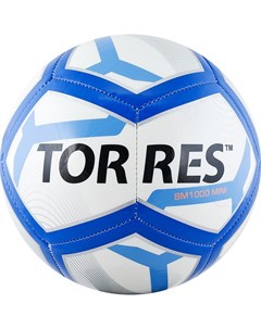 Мяч футбольный сувенирный BM1000 Mini F31971 р 1 Torres