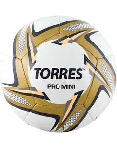 Мяч футбольный сувенирный Pro Mini F31910 р 0 Torres