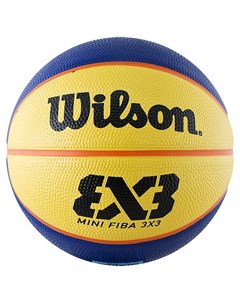 Мяч баскетбольный FIBA3x3 Replica WTB1733XB р 3 Wilson