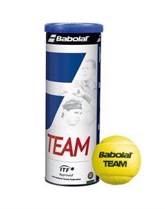 Мяч теннисный 3 шт Team 3B 501041 Babolat