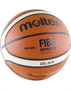 Баскетбольный мяч BGL6X Molten