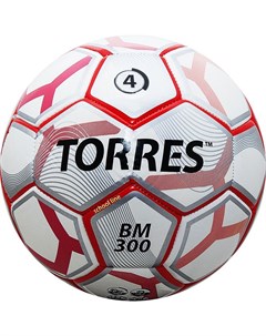 Мяч футбольный BM 300 р 4 F30744 Torres